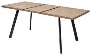 Стол BRICK M 140 Дуб Канзас/ Черный М-City в Качканаре - kachkanar.mebel24.online | фото 7