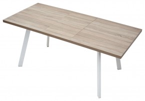 Стол BRICK M 140 Дуб Трюфель/ Белый М-City в Качканаре - kachkanar.mebel24.online | фото 3