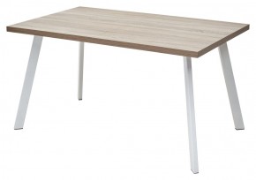 Стол BRICK M 140 Дуб Трюфель/ Белый М-City в Качканаре - kachkanar.mebel24.online | фото 8