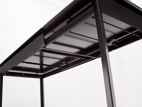 Стол CREMONA 140 MATTE STATUARIO Белый мрамор матовый, керамика/ черный каркас, ®DISAUR в Качканаре - kachkanar.mebel24.online | фото 7