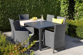 Стол Футура (Futura) графит в Качканаре - kachkanar.mebel24.online | фото 2