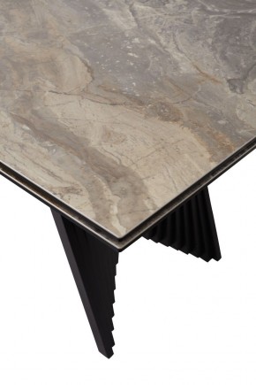 Стол IVAR 180 MARBLES KL-80 Серый мрамор, итальянская керамика, ®DISAUR в Качканаре - kachkanar.mebel24.online | фото 10