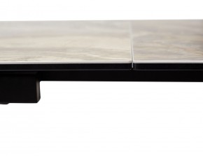 Стол IVAR 180 MARBLES KL-80 Серый мрамор, итальянская керамика, ®DISAUR в Качканаре - kachkanar.mebel24.online | фото 3