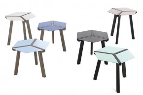 Стол журн. ESA 07.35 M318 light  blu/ L002 oak spessart в Качканаре - kachkanar.mebel24.online | фото