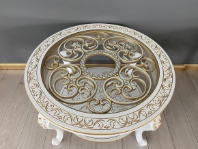 Стол журнальный круглый Жасмин в Качканаре - kachkanar.mebel24.online | фото 5