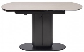 Стол KAI 140 TL-110 поворотная система раскладки, испанская керамика / Темно-серый / Черный, ®DISAUR в Качканаре - kachkanar.mebel24.online | фото 15
