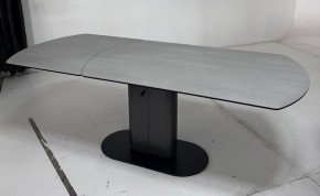Стол KAI 140 TL-58 поворотная система раскладки, испанская керамика / Темно-серый / Черный, ®DISAUR в Качканаре - kachkanar.mebel24.online | фото 4