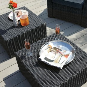 Стол Калифорния (California table) коричневый в Качканаре - kachkanar.mebel24.online | фото