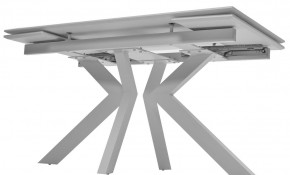 Стол Кентукки 3 140 БЕЛЫЙ МРАМОР, стекло / БЕЛЫЙ, М-City в Качканаре - kachkanar.mebel24.online | фото 6