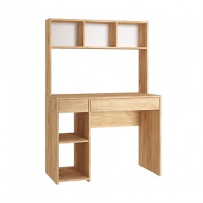 Стол компьютерный 12.77 F Комфорт (Дуб Золотой CRAFT) в Качканаре - kachkanar.mebel24.online | фото