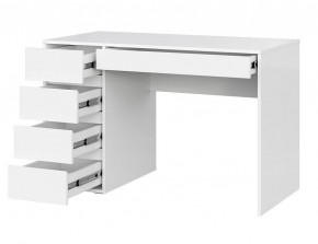 Стол компьютерный №13 Серия 2 (Белый глянец) в Качканаре - kachkanar.mebel24.online | фото