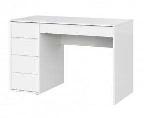 Стол компьютерный №13 Серия 2 (Белый глянец) в Качканаре - kachkanar.mebel24.online | фото 2