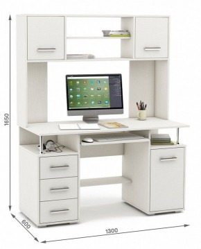 Стол компьютерный Амбер в Качканаре - kachkanar.mebel24.online | фото 2