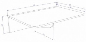 Стол компьютерный Cross в Качканаре - kachkanar.mebel24.online | фото 2