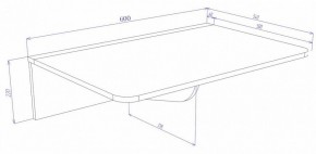 Стол компьютерный Cross в Качканаре - kachkanar.mebel24.online | фото 2