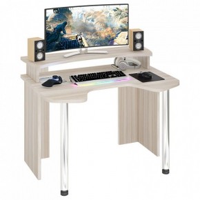 Стол компьютерный Домино Лайт СКЛ-Игр120+НКИЛ120 в Качканаре - kachkanar.mebel24.online | фото 2