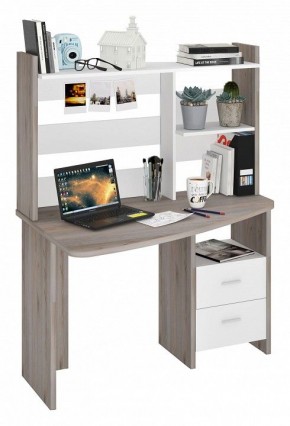 Стол компьютерный Домино Лайт СКЛ-Крл 120+НКЛ-120 в Качканаре - kachkanar.mebel24.online | фото 2