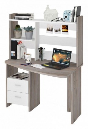 Стол компьютерный Домино Лайт СКЛ-Крл 120+НКЛ-120 в Качканаре - kachkanar.mebel24.online | фото 2