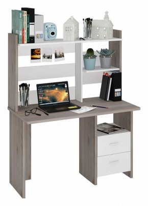 Стол компьютерный Домино Лайт СКЛ-Прям120+НКЛ-120 в Качканаре - kachkanar.mebel24.online | фото 3