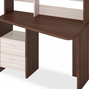 Стол компьютерный Домино Лайт СКЛ-Трап120+НКЛ-120 в Качканаре - kachkanar.mebel24.online | фото 2