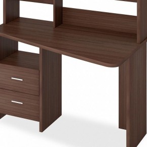 Стол компьютерный Домино Лайт СКЛ-Трап120+НКЛ-120 в Качканаре - kachkanar.mebel24.online | фото 2