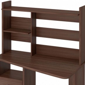 Стол компьютерный Домино Лайт СКЛ-Трап120+НКЛ-120 в Качканаре - kachkanar.mebel24.online | фото 3