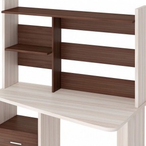 Стол компьютерный Домино Лайт СКЛ-Трап120+НКЛ-120 в Качканаре - kachkanar.mebel24.online | фото 3