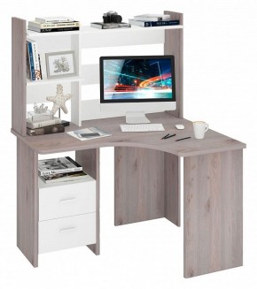 Стол компьютерный Домино Лайт СКЛ-Угл120+НКЛ-120 в Качканаре - kachkanar.mebel24.online | фото 2