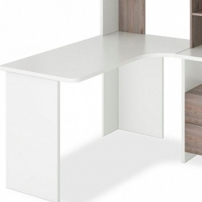 Стол компьютерный Домино Лайт СКЛ-Угл130+НКЛХ120 в Качканаре - kachkanar.mebel24.online | фото 5
