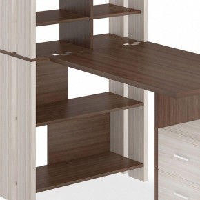 Стол компьютерный Домино Лайт СТЛ-ОВХ+С100Прям в Качканаре - kachkanar.mebel24.online | фото 3