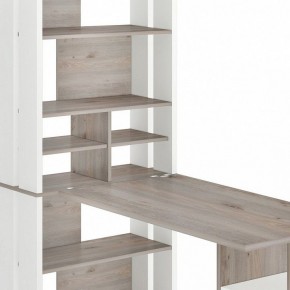 Стол компьютерный Домино Лайт СТЛ-ОВХ+С120Прям в Качканаре - kachkanar.mebel24.online | фото 3