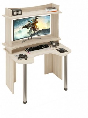 Стол компьютерный Домино Lite СКЛ-Игр120+НКИЛ120ВЛ в Качканаре - kachkanar.mebel24.online | фото 2