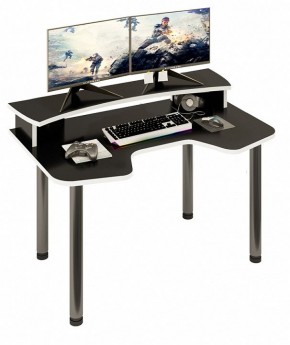 Стол компьютерный Домино Lite СКЛ-Игр140МО+НКИЛ140 в Качканаре - kachkanar.mebel24.online | фото 2