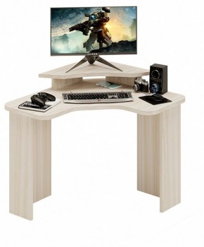 Стол компьютерный Домино Lite СКЛ-ИгрУгл100+НКИЛ-УГЛ в Качканаре - kachkanar.mebel24.online | фото 2