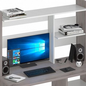 Стол компьютерный Домино Lite СКЛ-Прям120Р+НКЛ-120 в Качканаре - kachkanar.mebel24.online | фото 5