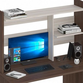 Стол компьютерный Домино Lite СКЛ-Прям120Р+НКЛ-120 в Качканаре - kachkanar.mebel24.online | фото 4