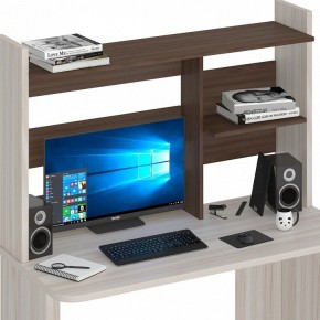 Стол компьютерный Домино Lite СКЛ-Прям120Р+НКЛ-120 в Качканаре - kachkanar.mebel24.online | фото 3