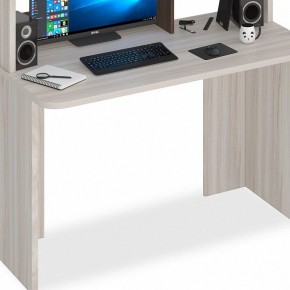Стол компьютерный Домино Lite СКЛ-Прям120Р+НКЛ-120 в Качканаре - kachkanar.mebel24.online | фото 4