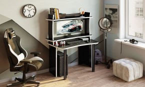 Стол компьютерный Домино Lite СКЛ-Софт120+НКИЛ120 в Качканаре - kachkanar.mebel24.online | фото 3