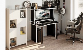 Стол компьютерный Домино Lite СКЛ-Софт120+НКИЛ120 в Качканаре - kachkanar.mebel24.online | фото 3