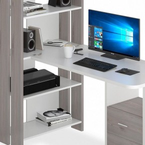 Стол компьютерный Домино Lite СТЛ-ОВ+С120Р в Качканаре - kachkanar.mebel24.online | фото 4