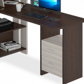 Стол компьютерный Домино Lite СТЛ-ОВ+С120Р в Качканаре - kachkanar.mebel24.online | фото 3