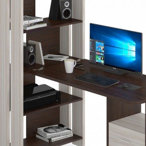 Стол компьютерный Домино Lite СТЛ-ОВ+С120Р в Качканаре - kachkanar.mebel24.online | фото 4