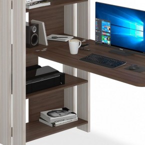 Стол компьютерный Домино Lite СТЛ-ОВ+С120Р в Качканаре - kachkanar.mebel24.online | фото 4