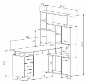 Стол компьютерный КС-15 в Качканаре - kachkanar.mebel24.online | фото 9