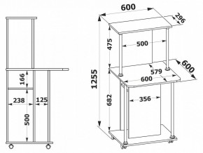 Стол компьютерный КСТ-12 в Качканаре - kachkanar.mebel24.online | фото 6