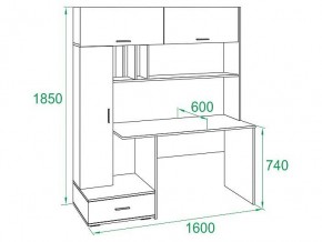 Стол компьютерный КСТ-17 в Качканаре - kachkanar.mebel24.online | фото 6