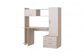 Стол компьютерный ПКС-7 (анкор светлый) в Качканаре - kachkanar.mebel24.online | фото