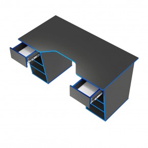 Стол компьютерный Рио СК-01 (графит) в Качканаре - kachkanar.mebel24.online | фото 4