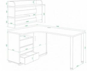 Стол компьютерный СР-145М в Качканаре - kachkanar.mebel24.online | фото 2